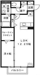 プレスティージュ大月の物件間取画像